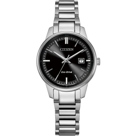 CITIZEN 星辰 時尚簡約光動能錶(EW2591-82E)29mm