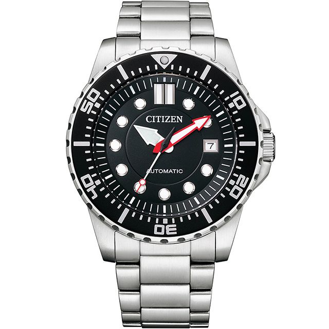 CITIZEN 星辰   水鬼潛水型運動錶(NJ0120-81E)43mm/黑