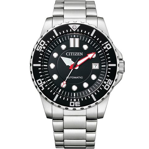 CITIZEN 星辰 水鬼潛水型運動錶(NJ0120-81E)43mm/黑