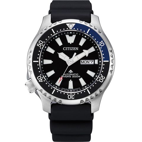 CITIZEN 星辰 PROMASTER 鋼鐵河豚EX潛水機械錶(NY0111-11E)44mm