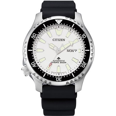 CITIZEN 星辰 PROMASTER 鋼鐵河豚EX潛水機械錶(NY0118-11A)44mm