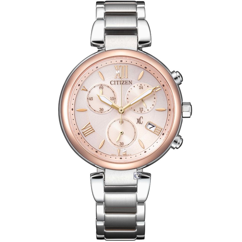 CITIZEN 星辰  xC 水耀光情人節限定女錶(FB1455-50W)35mm