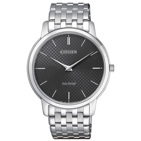 CITIZEN 星辰 Eco-Drive 沉穩感時尚腕錶-AR1130-81H