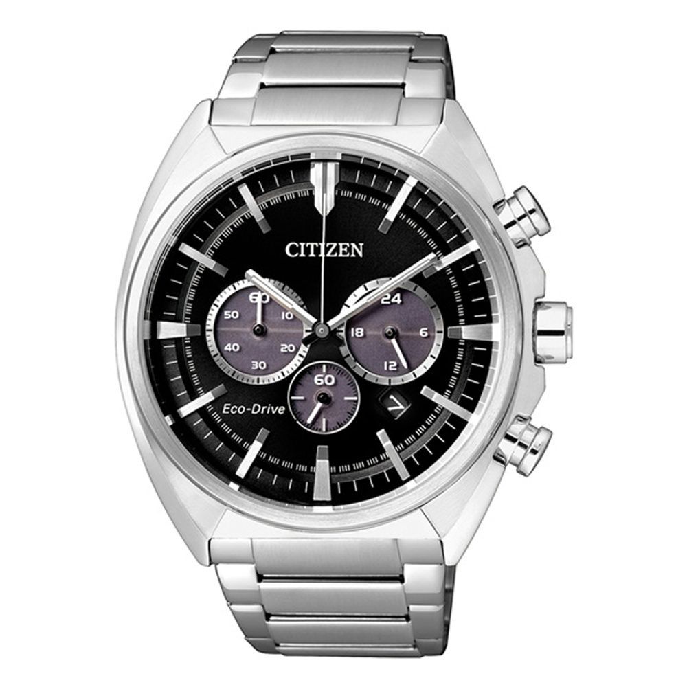 CITIZEN 星辰  Eco-Drive 榮耀歸來時尚腕錶-CA4280-53E