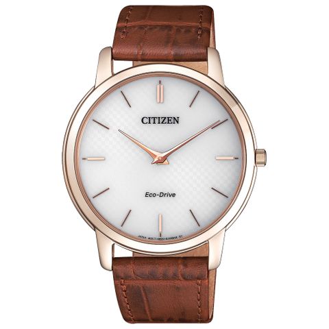 CITIZEN 星辰 Eco-Drive 沉穩感時尚腕錶-AR1133-15A