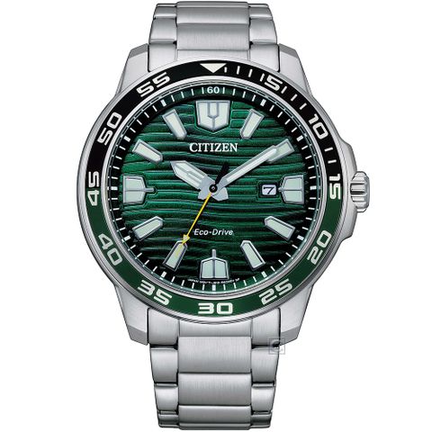 CITIZEN 星辰 GENT’S 光動能限量休閒男錶(AW1526-89X)