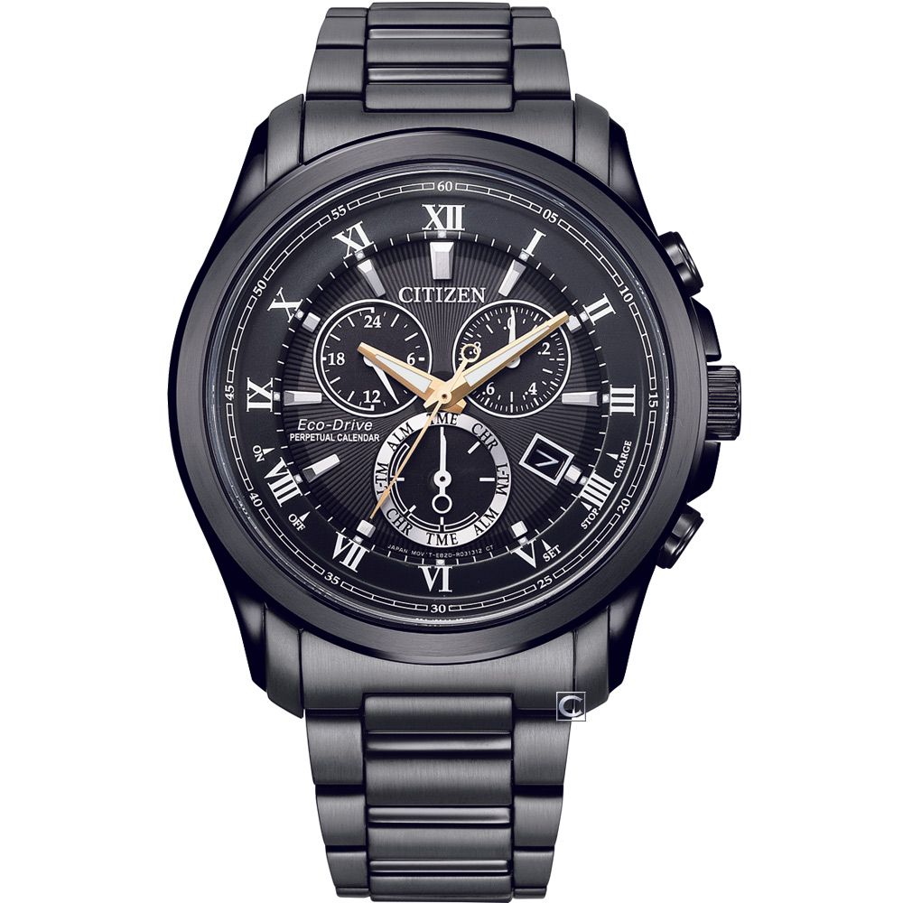 CITIZEN 星辰   聖誕節亞洲限定萬年曆腕錶 BL5547-89H