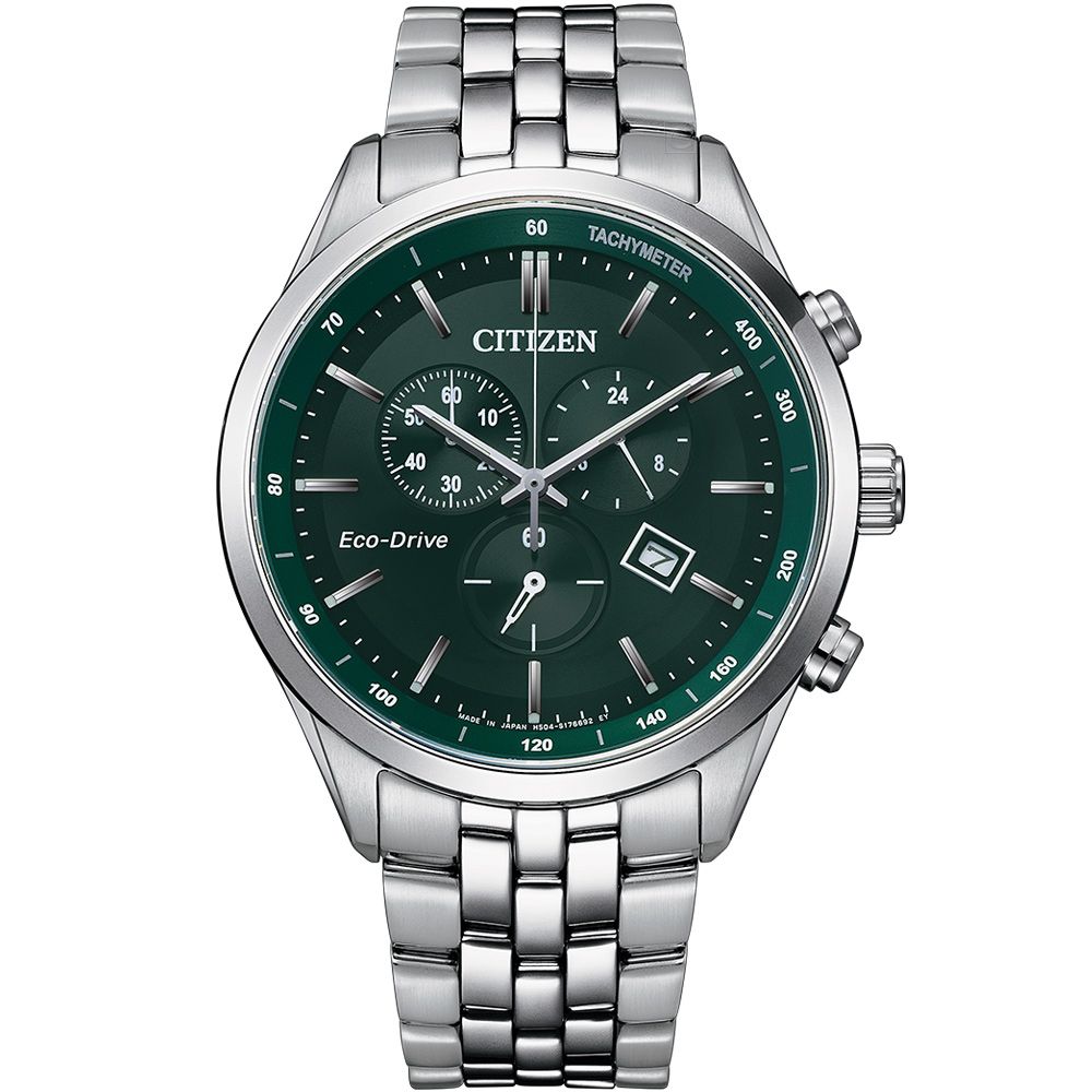 CITIZEN 星辰   光動能計時手錶-AT2149-85X/42mm