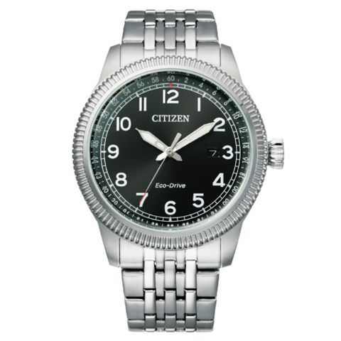 CITIZEN 星辰 GENTS 光動能時尚腕錶 雙11 特惠 BM7480-81E