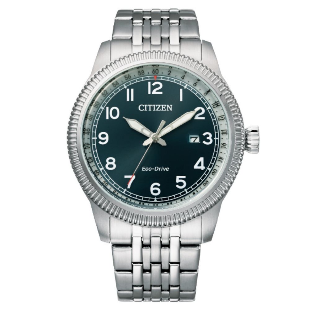 CITIZEN 星辰 GENTS 光動能時尚腕錶 禮物推薦 送禮首選 BM7480-81L