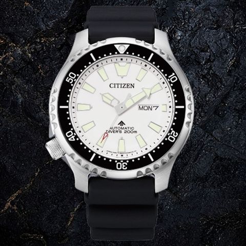 CITIZEN 星辰 PROMASTER 鋼鐵河豚EX機械潛水腕錶 禮物推薦 送禮首選 NY0118-11A