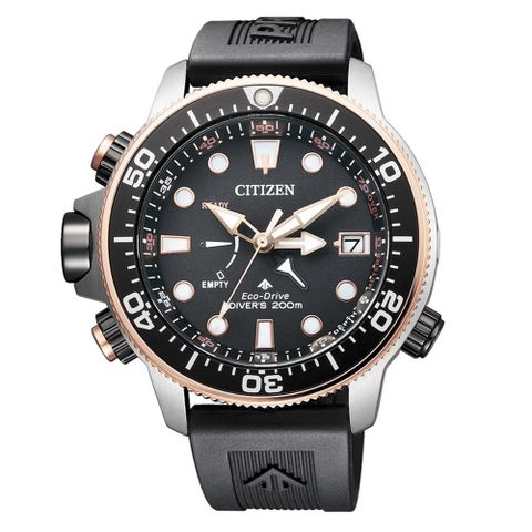Citizen 星辰 PROMASTER 光動能潛水錶 BN2037-11E