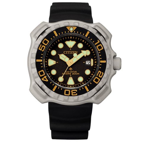 CITIZEN星辰 PROMASTER系列 復刻1982光動能鈦金屬潛水腕錶 45.8mm/BN0220-16E