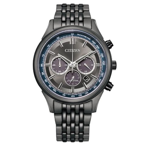 CITIZEN 星辰 Chronograph 光動能計時腕錶 禮物推薦 送禮首選 CA4417-85H