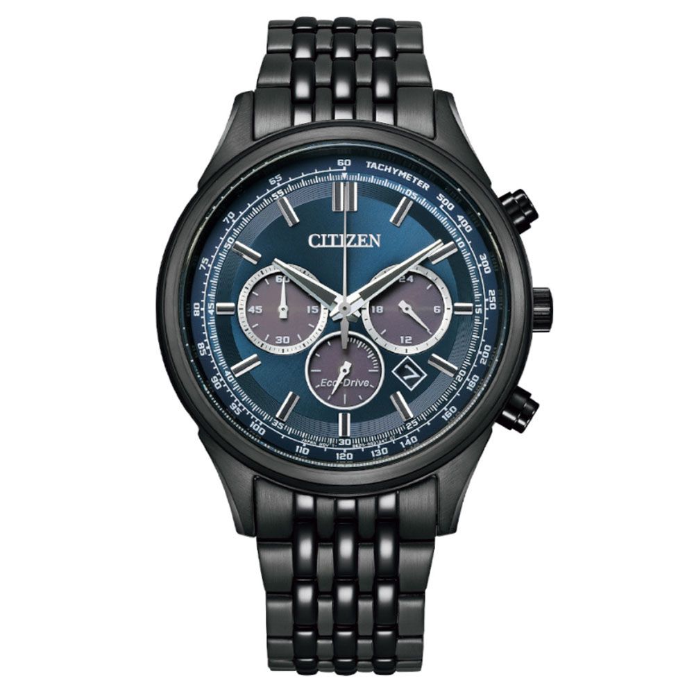 CITIZEN 星辰 Chronograph 光動能計時腕錶 禮物推薦 送禮首選 CA4418-82L