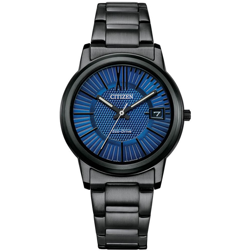 CITIZEN 星辰 PAIR 光動能簡約時尚腕錶 618 年中慶 禮物 FE6017-85L