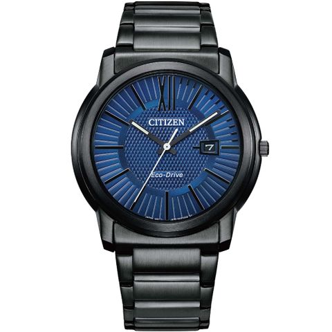 CITIZEN 星辰 (AW1217-83L)Eco-Drive 光動能時尚紳士錶 