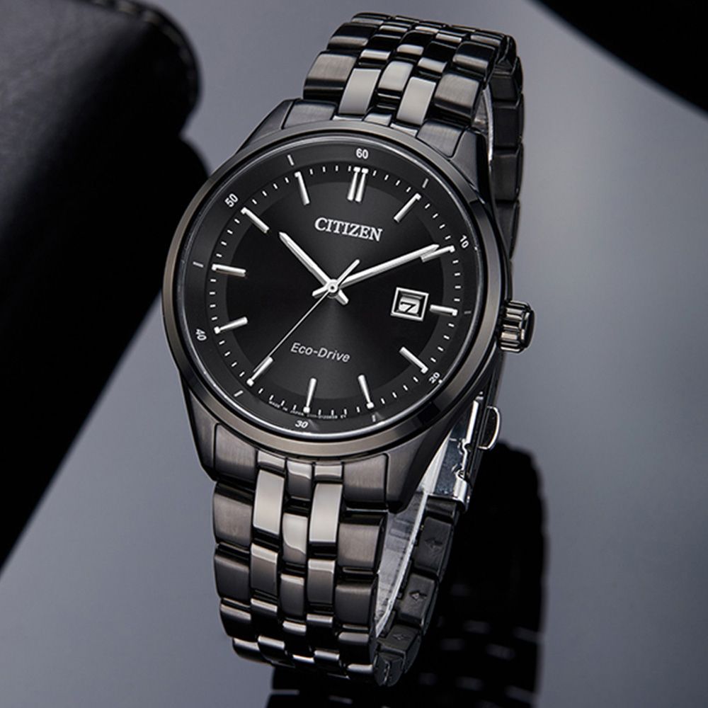 CITIZEN 星辰 GENTS 光動能時尚腕錶 雙11 特惠 BM7565-80E