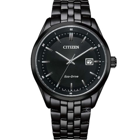 CITIZEN 星辰 GENTS Eco-Drive 經典簡約紳士腕錶(BM7565-80E)