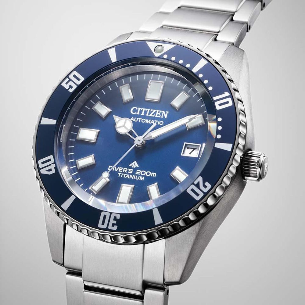 CITIZEN 星辰 PROMASTER 1977復刻 鈦金屬 機械潛水腕錶 禮物推薦 送禮首選 NB6021-68L