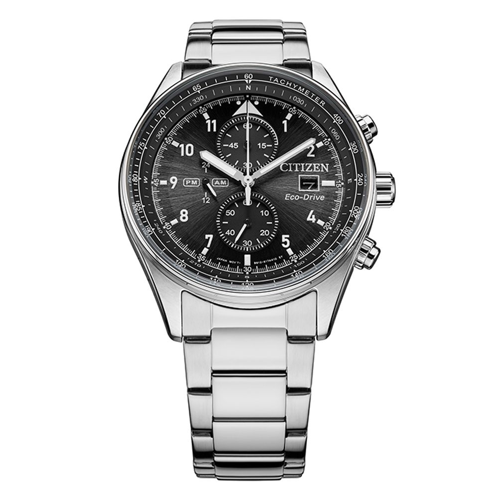 CITIZEN 星辰 Chronograph 亞洲限定 光動能計時腕錶 雙11 特惠 CA0770-81E