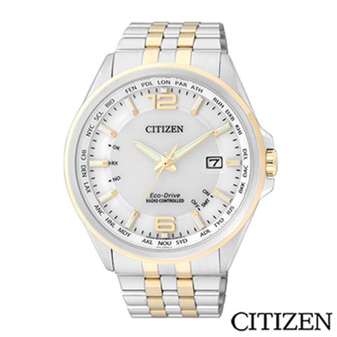 【CITIZEN 星辰】 優雅貴族光動能電波錶 (CB0019-59A)