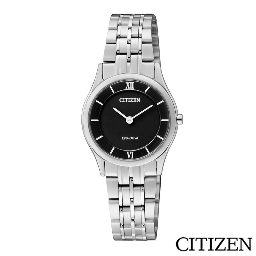 CITIZEN 星辰 Eco-Drive OL輕熟女時尚錶(EG3220-58E)