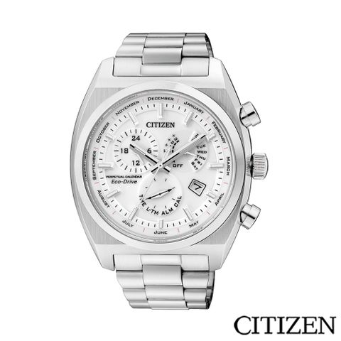 CITIZEN 星辰 GENT時尚特務計時腕錶(BL8130-59A)