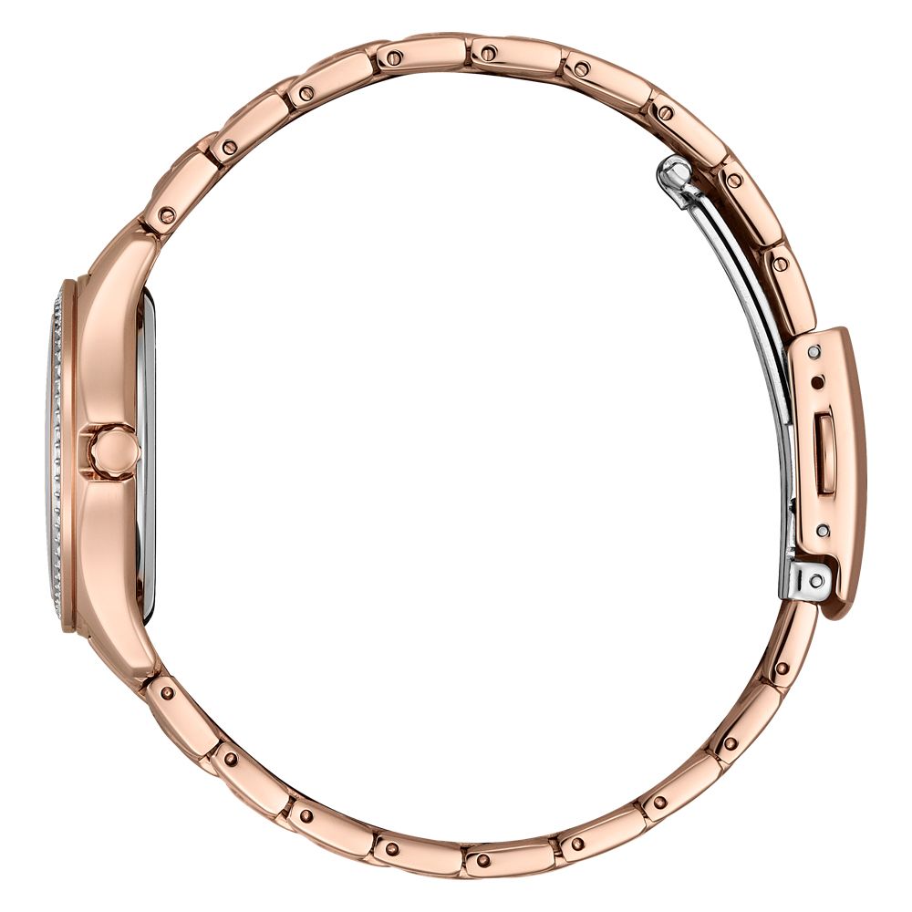 CITIZEN 星辰   LADYS  Eco-Drive綺麗世界光動能晶鑽腕錶(FE1252-82X)/30mm