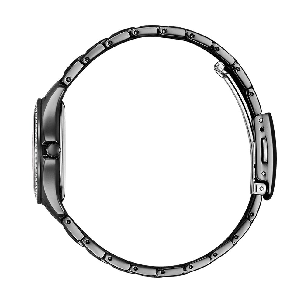 CASIO 卡西歐 LADYS 光動能 優雅水晶腕錶 618 年中慶 禮物 FE1255-84L