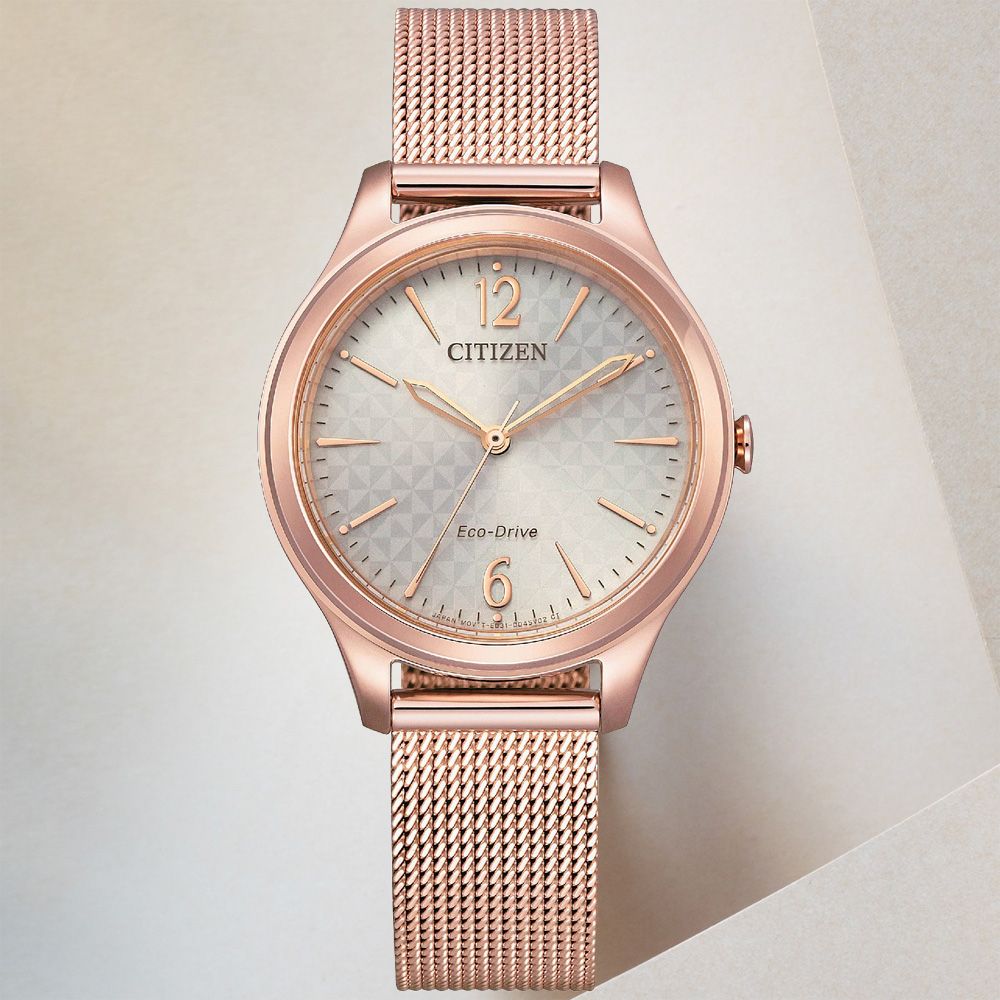 CASIO 卡西歐 LADYS 光動能 簡約優雅腕錶 七夕 情人節 禮物 送禮 推薦 EM0508-80X