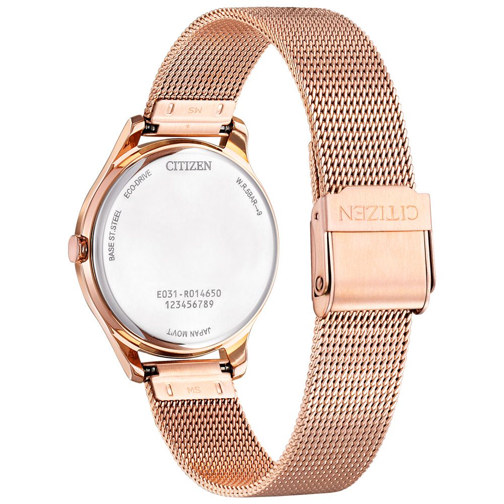 CASIO 卡西歐 LADYS 光動能 簡約優雅腕錶 七夕 情人節 禮物 送禮 推薦 EM0508-80X