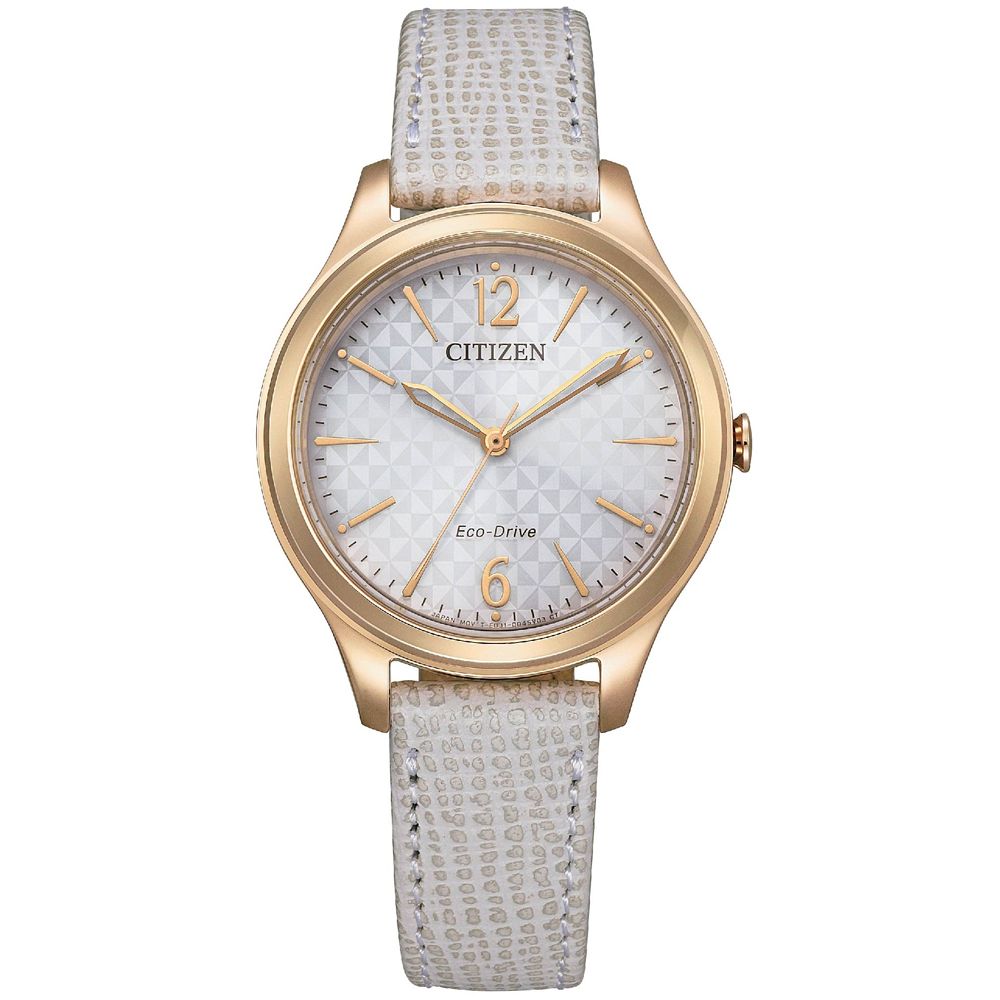 CASIO 卡西歐 LADYS 光動能 優雅幾何腕錶 618 年中慶 禮物 EM0509-10A