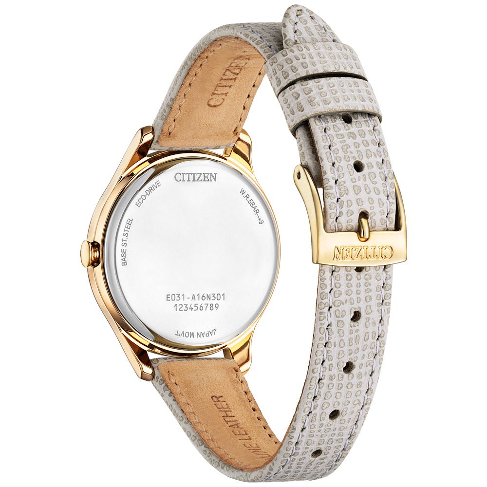CASIO 卡西歐 LADYS 光動能 優雅幾何腕錶 618 年中慶 禮物 EM0509-10A