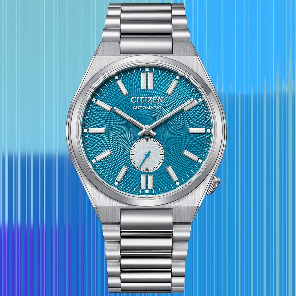 CITIZEN 星辰 Mechanical系列 TSUYOSA 小秒針機械腕錶 禮物推薦 送禮首選 NK5010-51L