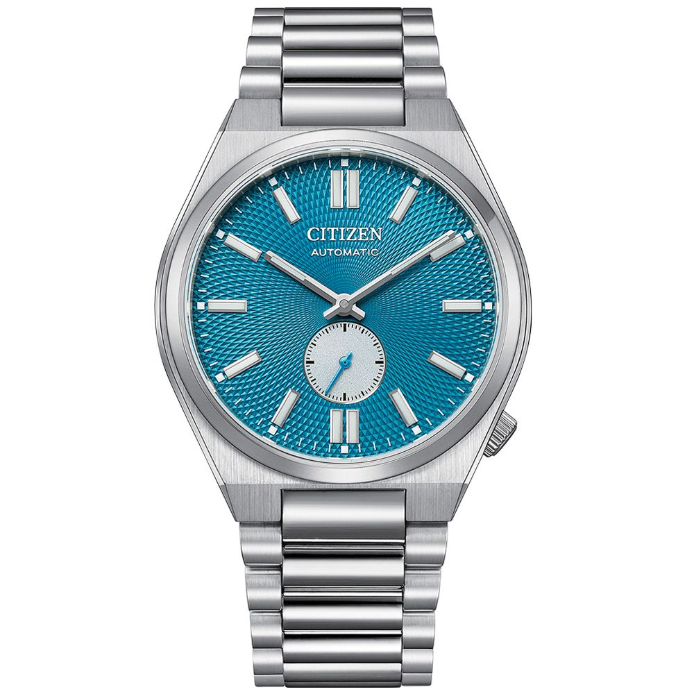 CITIZEN 星辰 Mechanical系列 TSUYOSA 小秒針機械腕錶 禮物推薦 送禮首選 NK5010-51L