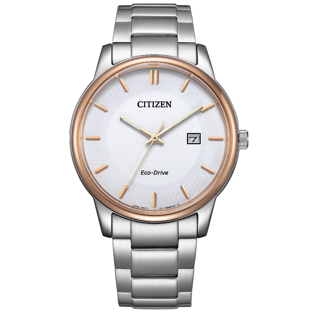 CITIZEN 星辰 PAIR 光動能時尚腕錶 禮物推薦 送禮首選 BM6979-74A