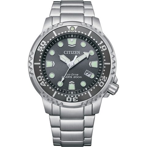 CITIZEN 星辰 PROMASTER MARINE光動能200米潛水錶BN0167-50H