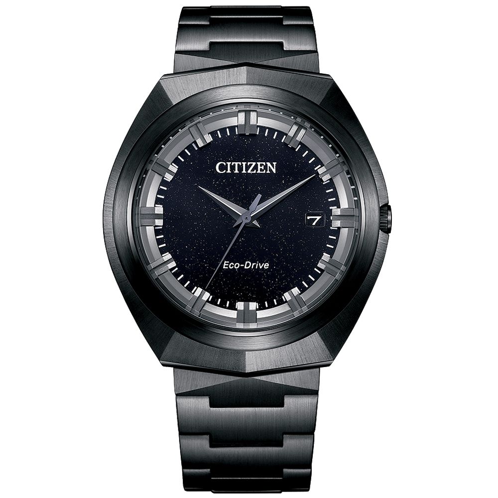 CITIZEN 星辰  無際黑鋼限定款光動能腕錶BN1015-52E