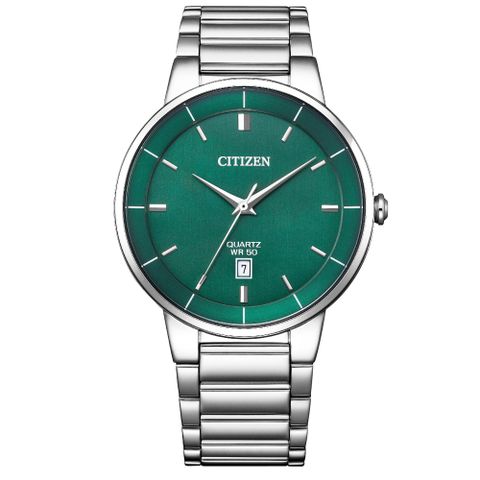 CITIZEN星辰 GENTS系列 簡約時尚腕錶40mm/BI5120-51X