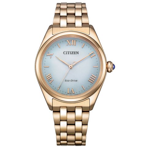 CITIZEN L系列光動能腕錶EM1143-81X 新年 推薦 禮物