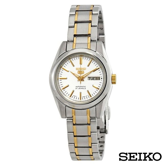 SEIKO 精工  機械機芯女裝腕表 SYMK19J1