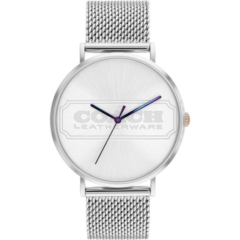 母親感恩月▼送禮推薦COACH CHARLES 手錶 米蘭帶男錶-41mm CO14602590