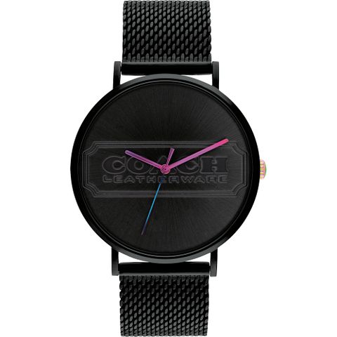母親感恩月▼送禮推薦COACH CHARLES 手錶 米蘭帶男錶-41mm CO14602591