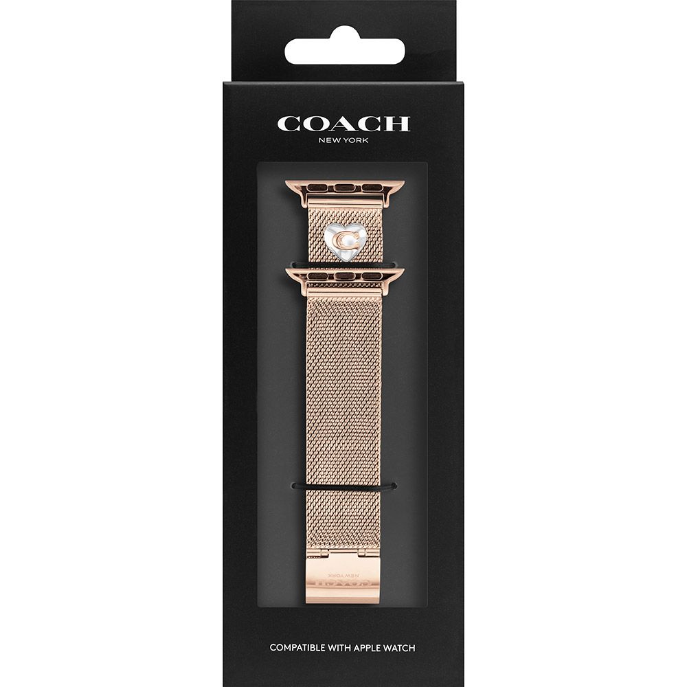 COACHNEW YORK COMPATIBLE WITH APPLE WATCH