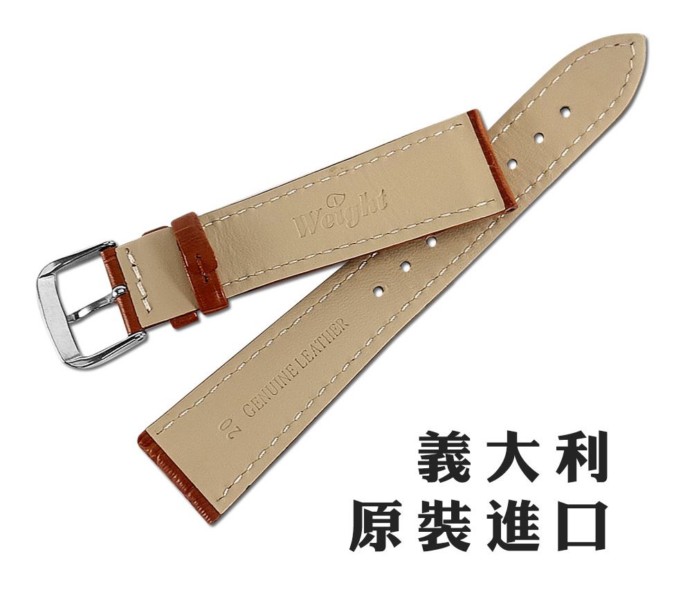 GENUINE LEATHER義大利原裝進口