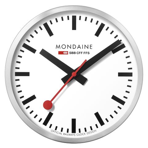 MONDAINE 瑞士國鐵40cm經典掛鐘