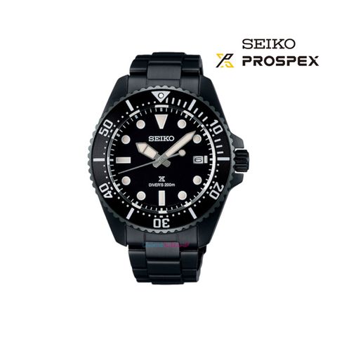 【SEIKO精工】SNE599P1 PROSPEX 日期 太陽能 潛水錶 41mm V157-00A0SD 公司貨