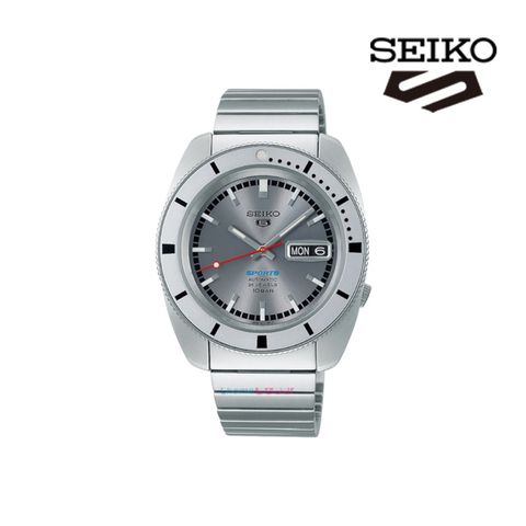 【SEIKO精工】SRPL03K1 5 Sports 限量 機械錶 38.5mm 4R36-16C0N 公司貨