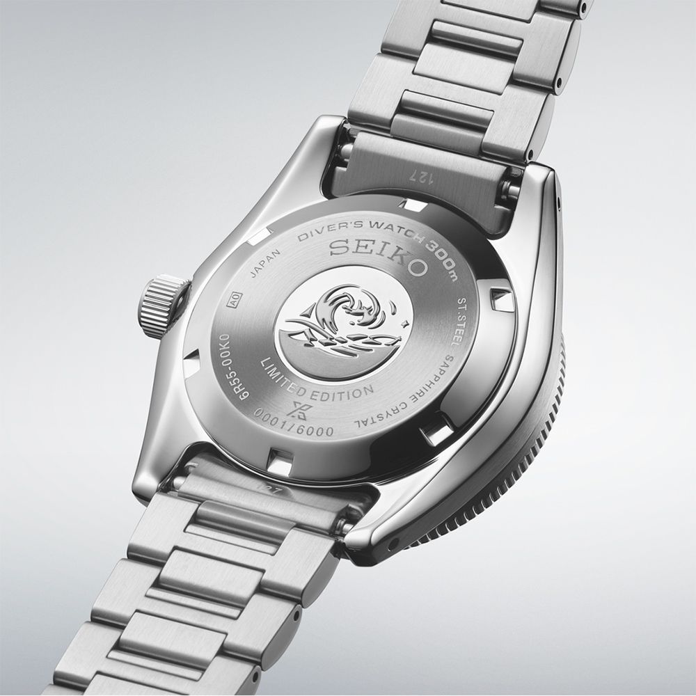 JAPANDIVERVERS WATCHSEIKOLIMITED EDITION300mST.STEEL